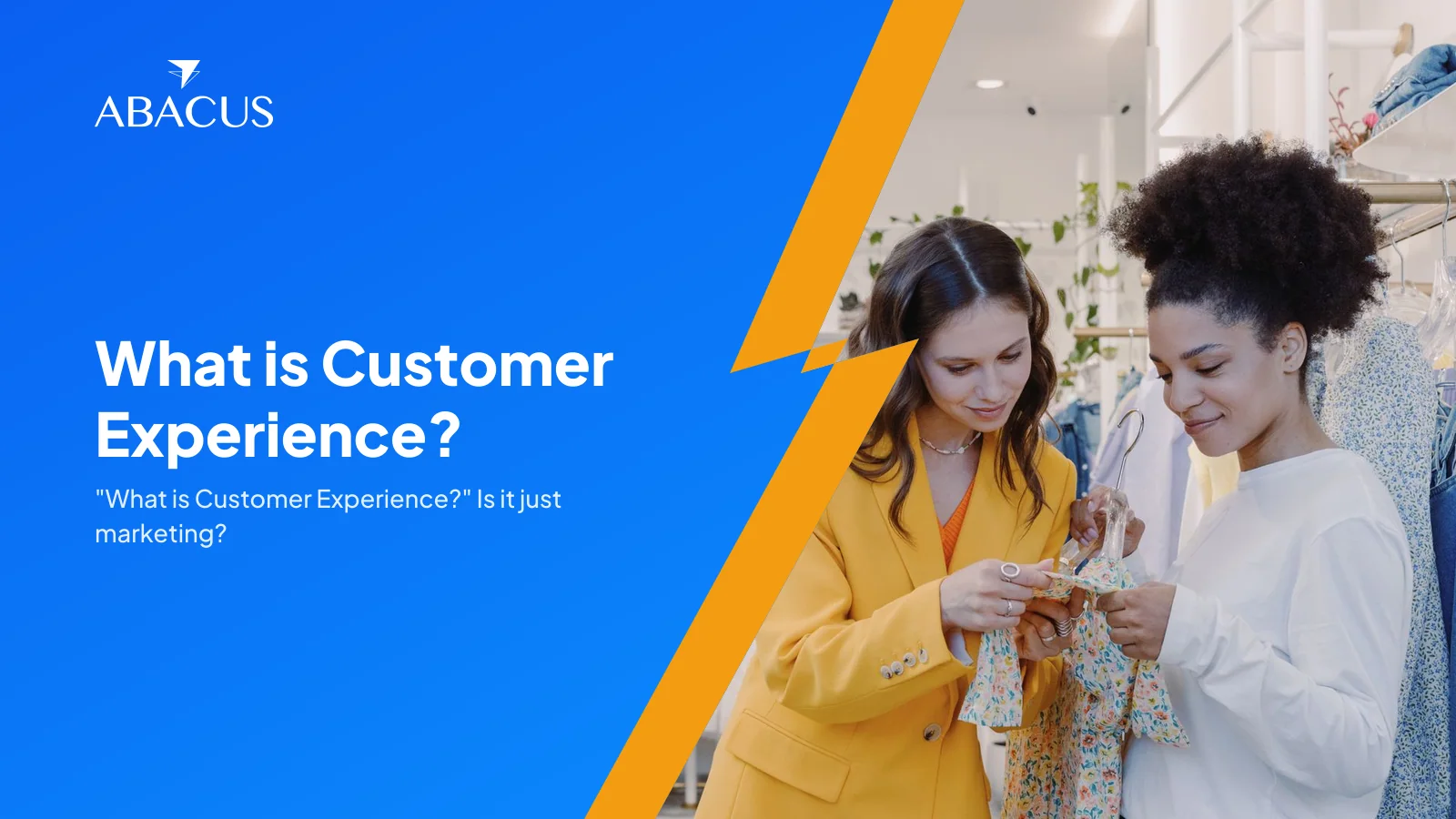 What is Customer Experience?