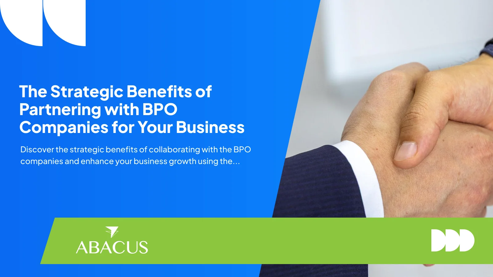 The Strategic Benefits of Partnering with BPO Companies for Your Business