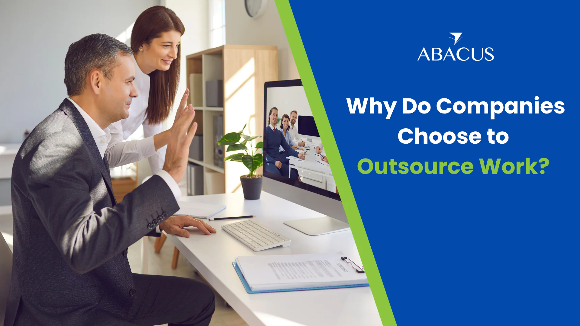 Why Do Companies Choose to Outsource Work?