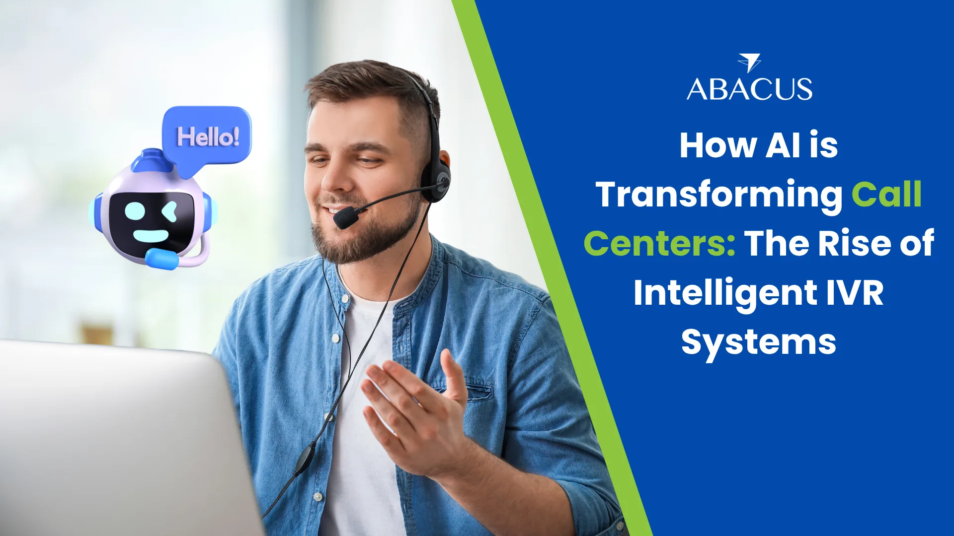 How AI is Transforming Call Centers: The Rise of Intelligent IVR Systems