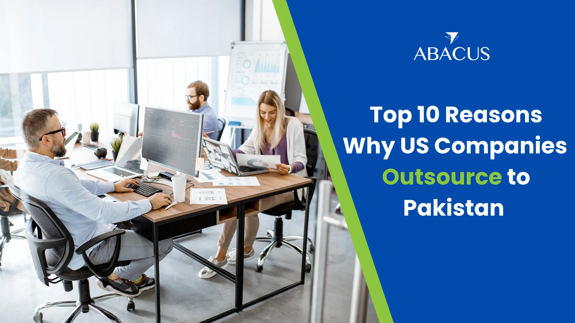 Top 10 Reasons Why US Companies Outsource to Pakistan