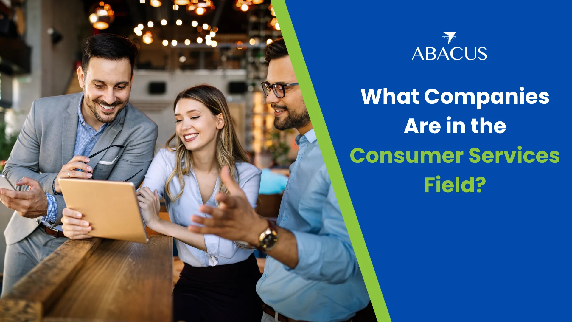What Companies Are in the Consumer Services Field?
