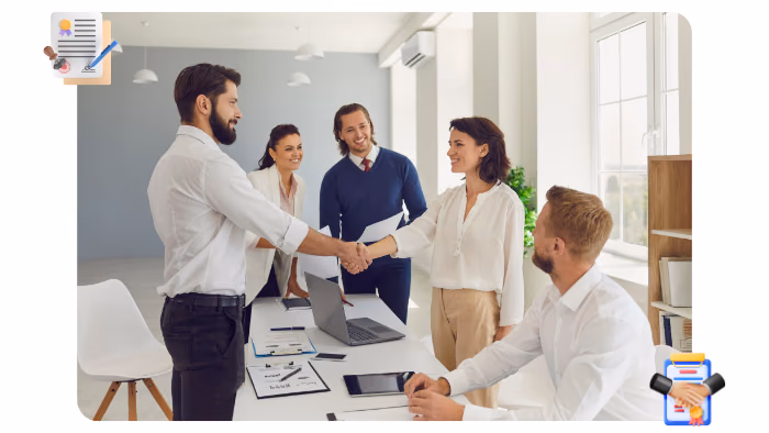 Build a Collaborative, Transparent Partnership