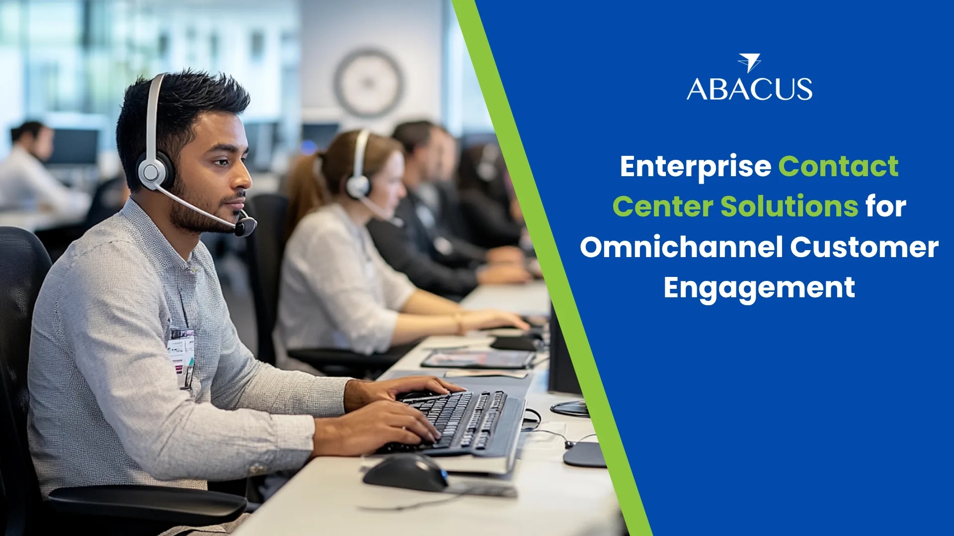 Enterprise Contact Center Solutions for Omnichannel Customer Engagement