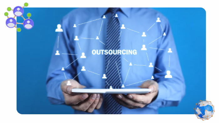 Historical Background Production and Data Outsourcing