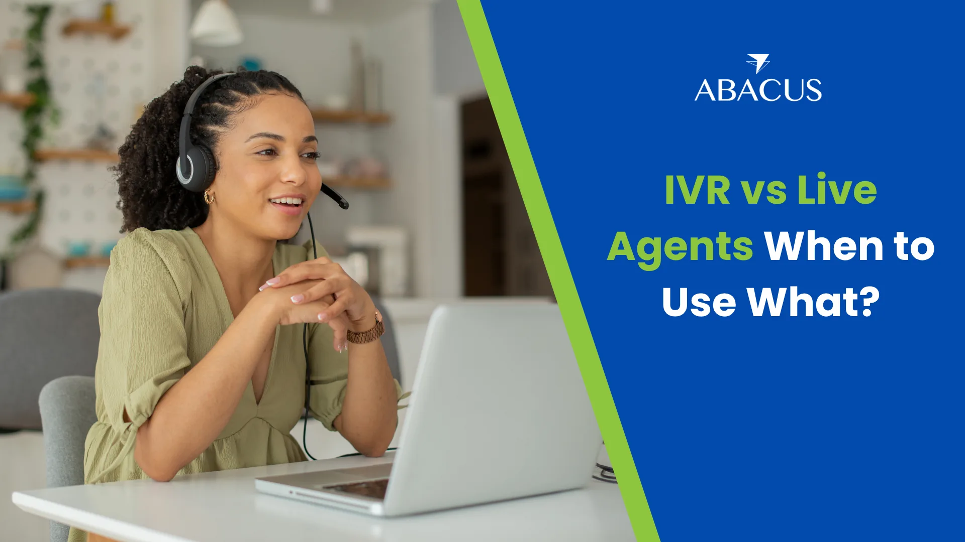 IVR vs Live Agents – When to Use What?