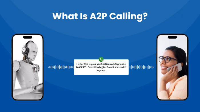 What Is A2P Calling