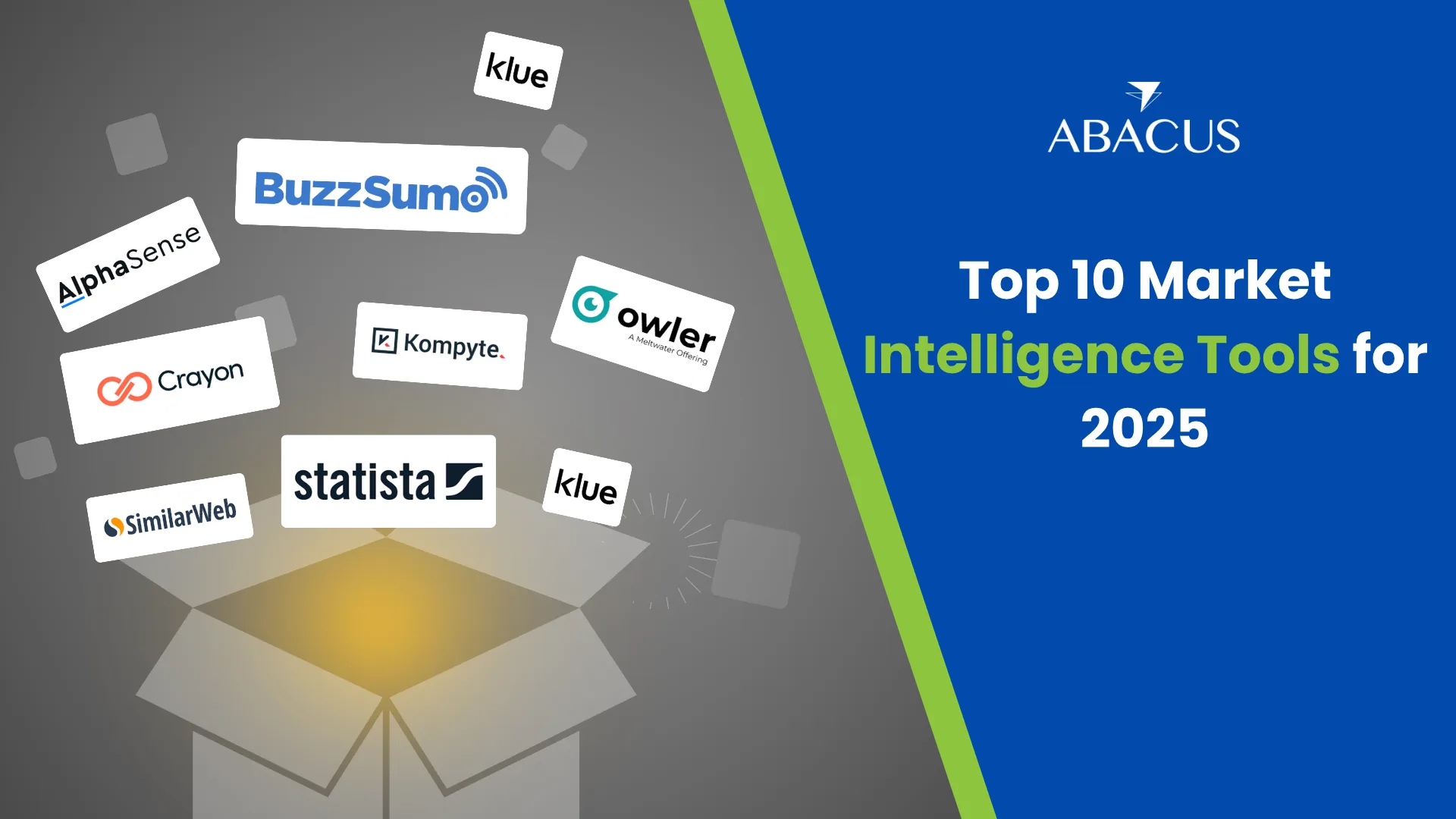 10 Best Market Intelligence Software Tools & Solutions for 2026
