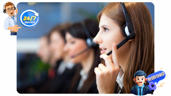 When Setting Up a Call Center/ What to Keep in Mind
