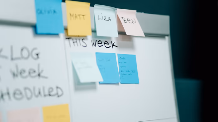 What are the four components of a SWOT analysis?