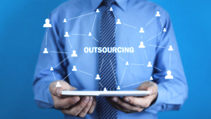 What defines logistics BPO