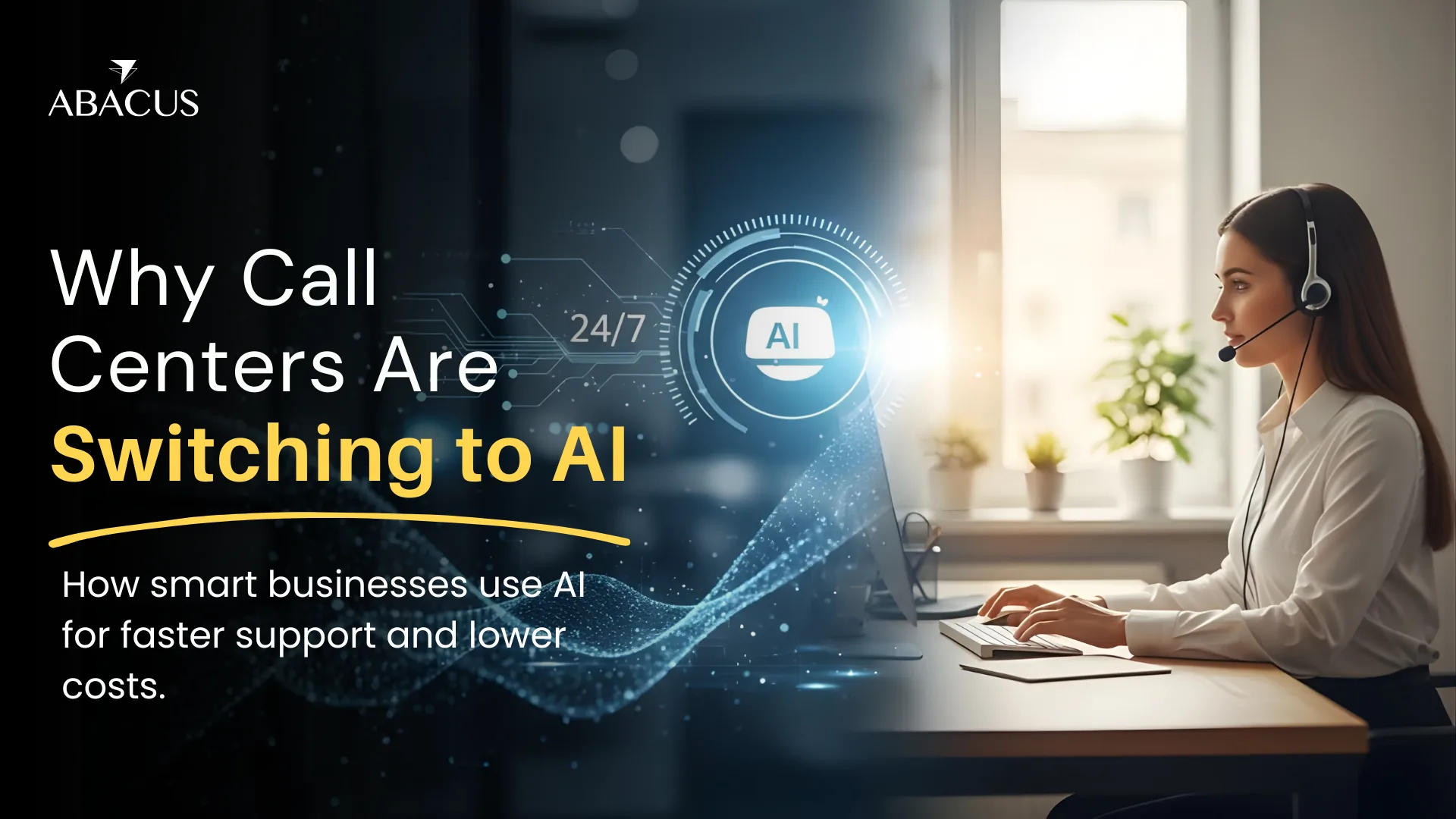 Why Call Centers Are Switching to AI And What Smart Businesses Are Doing?