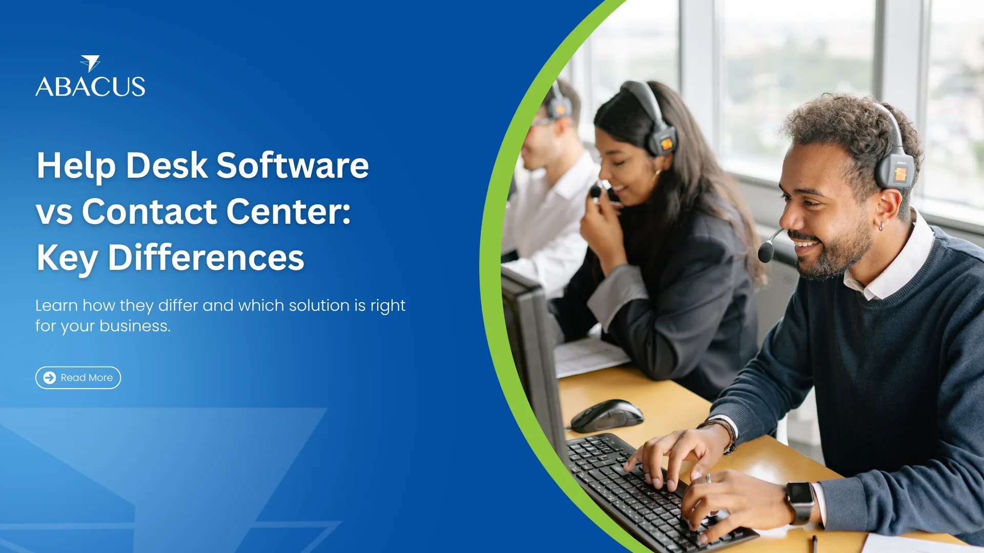 Help Desk Software vs Contact Center: What's the Difference?