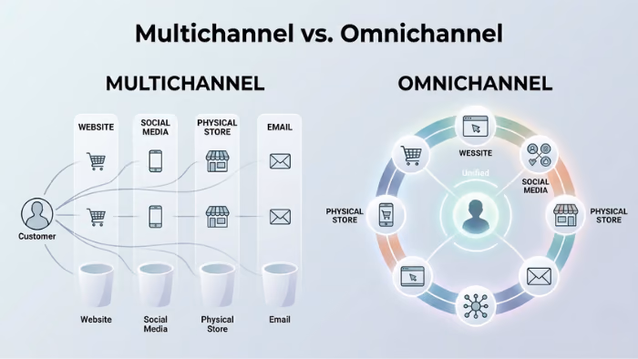 Multichannel vs. Omnichannel: Understanding the Difference That Changes Everything