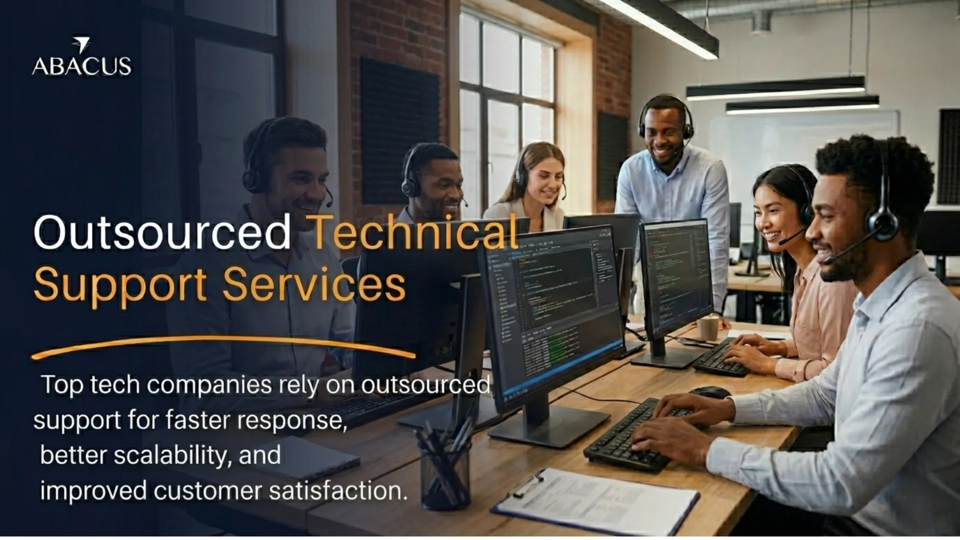 Outsourced Technical Support Services: Why the Best Tech Companies Don't Handle Support Alone