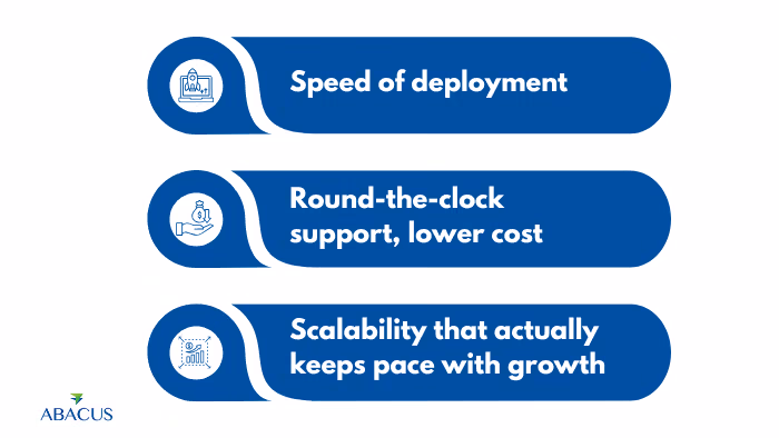 Three Advantages That Don't Appear on Any Spreadsheet