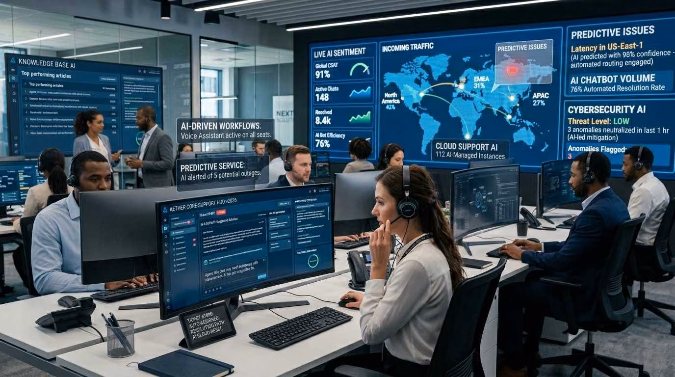 Where AI Fits Into the Technical Support Stack in 2026