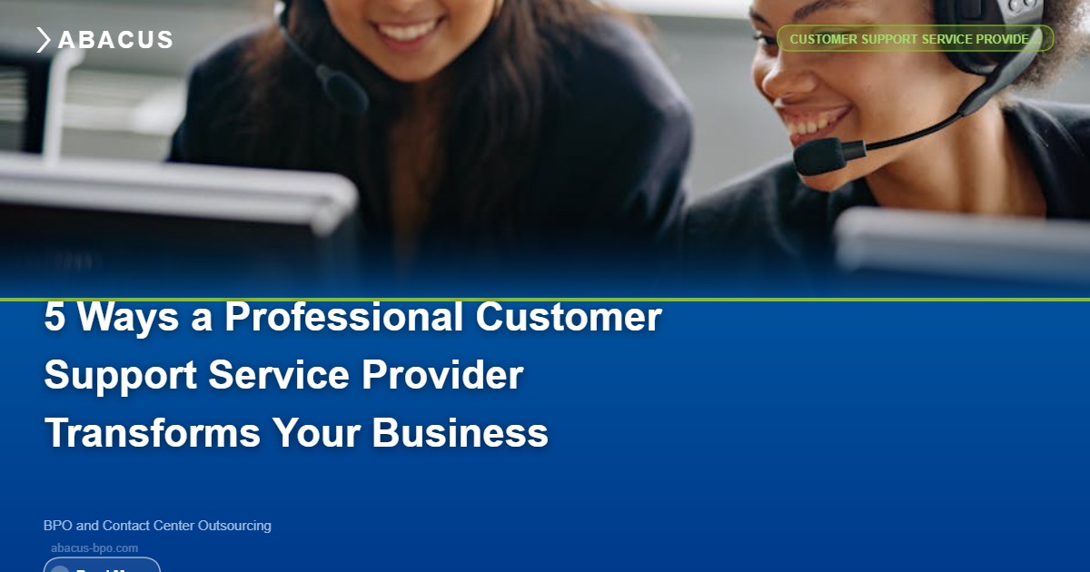 Professional customer support service provider agents working in a structured contact center environment