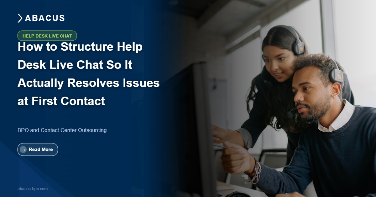 Help desk live chat agent tier routing and quality monitoring structure