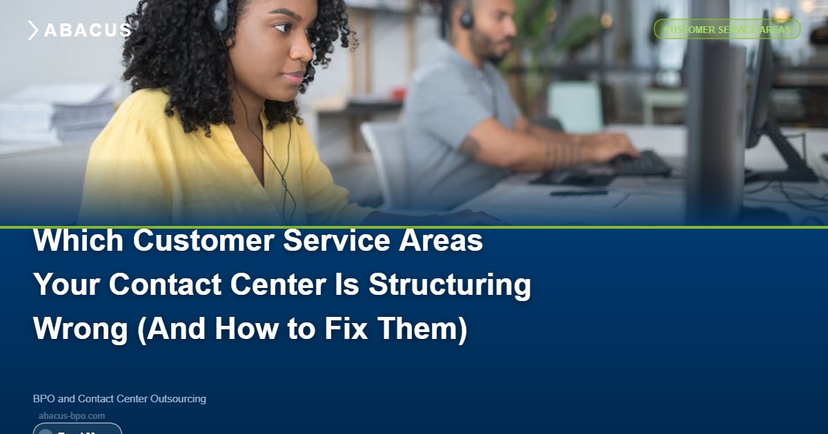 B2B contact center team reviewing customer service areas on a shared operational dashboard