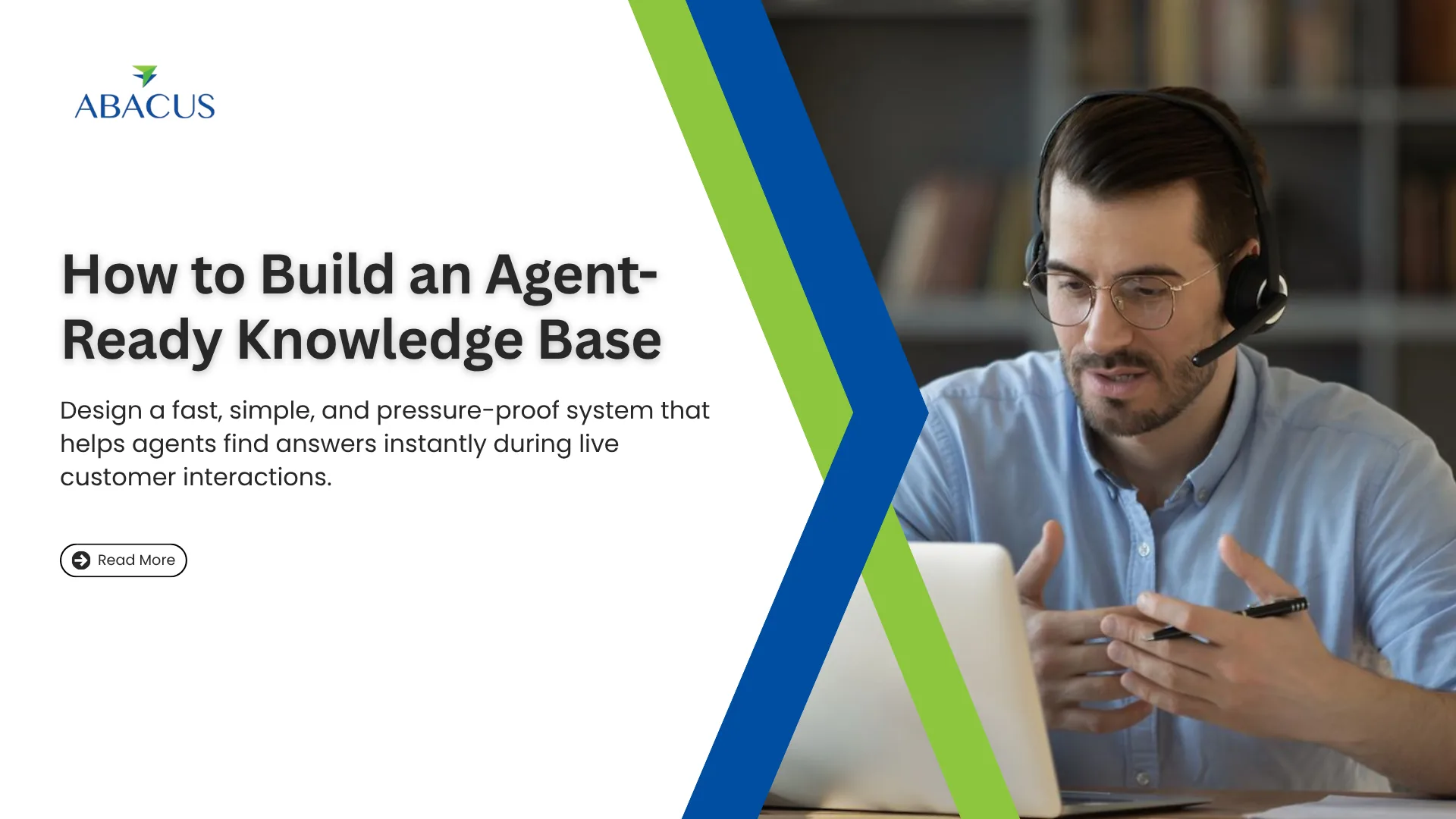 How to Build a Knowledge Base Website That Agents Actually Use Under Pressure
