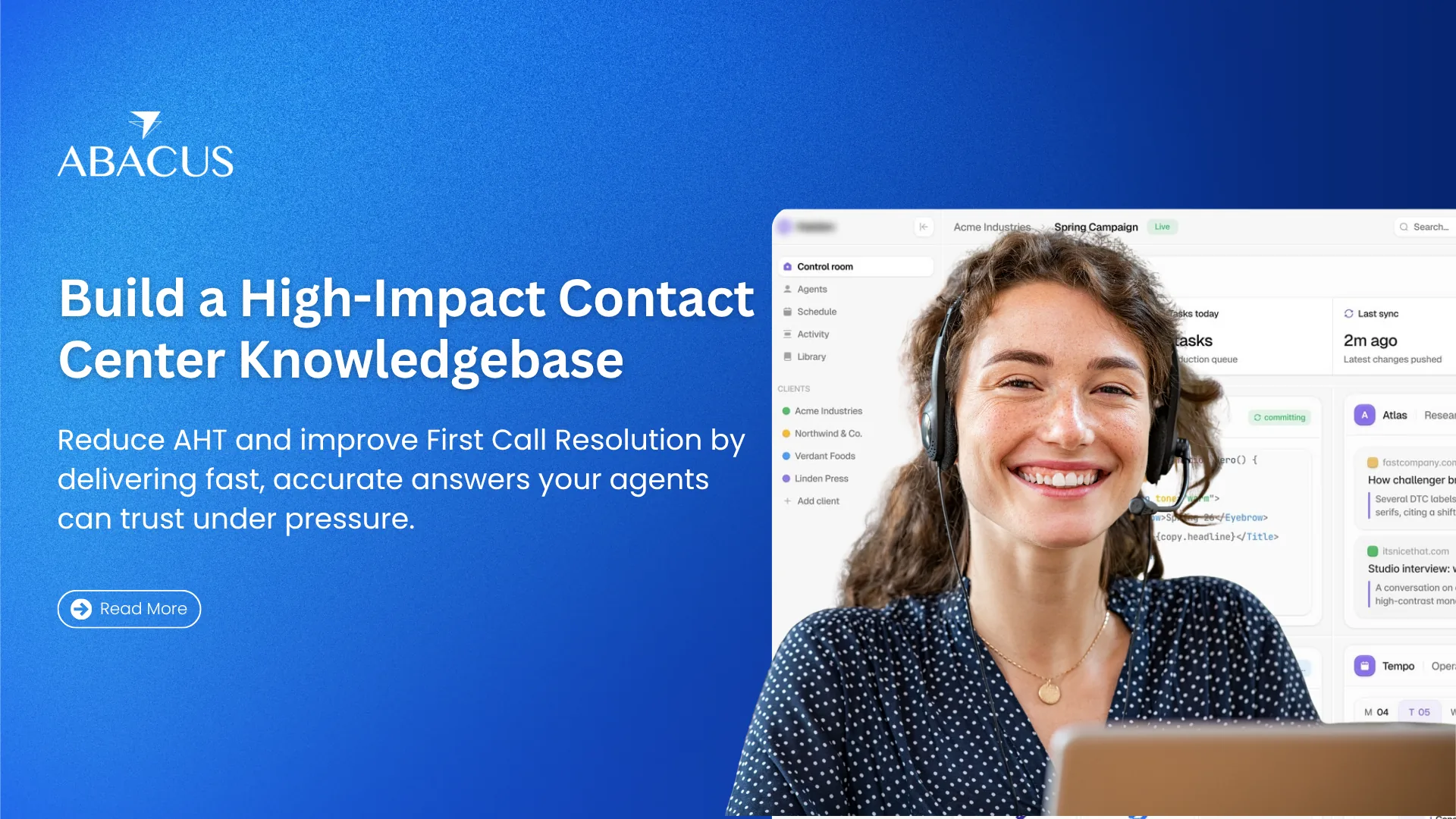 How to Build a Contact Center Knowledgebase That Actually Reduces AHT and Improves FCR