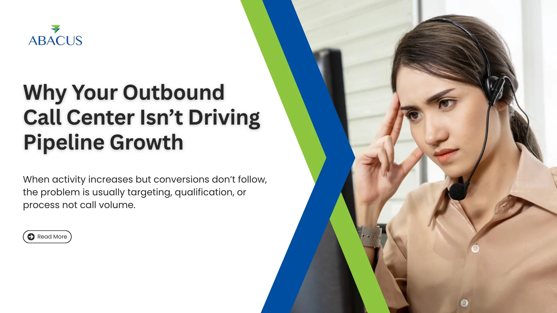 Why Your Outbound Call Center Solution Keeps Producing Activity Instead of Pipeline