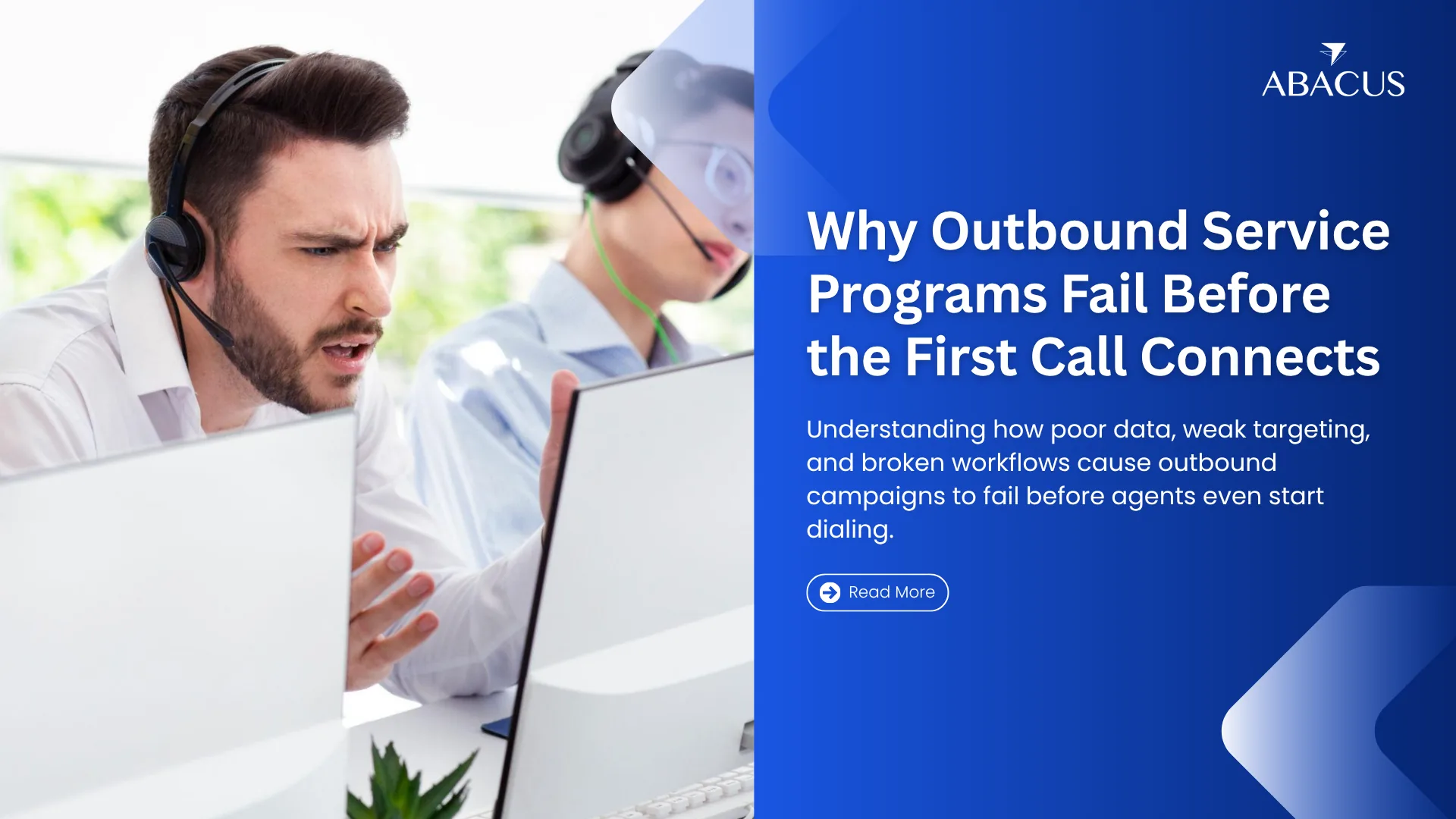 Why Most Outbound Services Programs Fail Before the First Call Connects