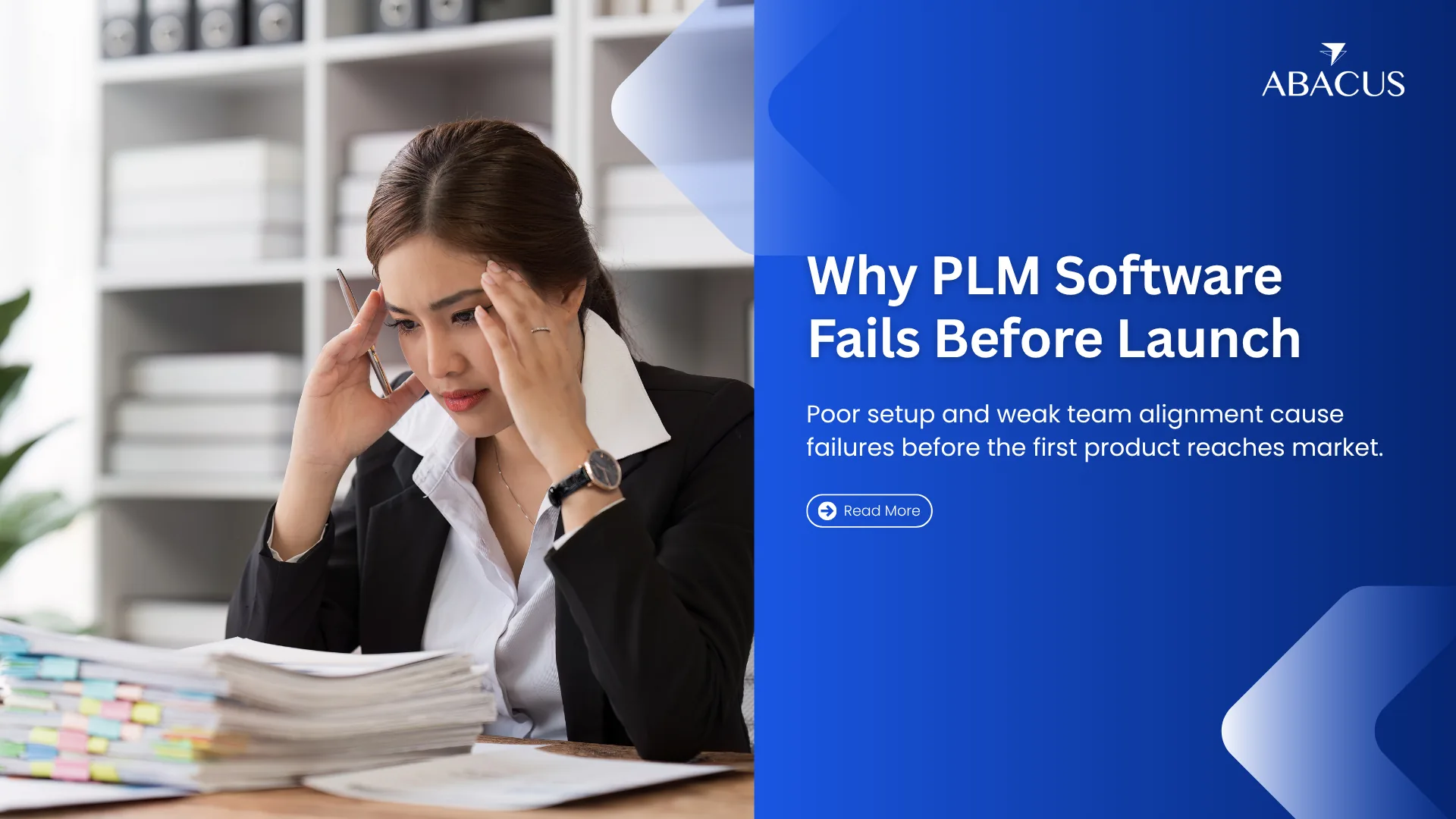 Why Product Lifecycle Management Software Fails Before the First Product Reaches Market