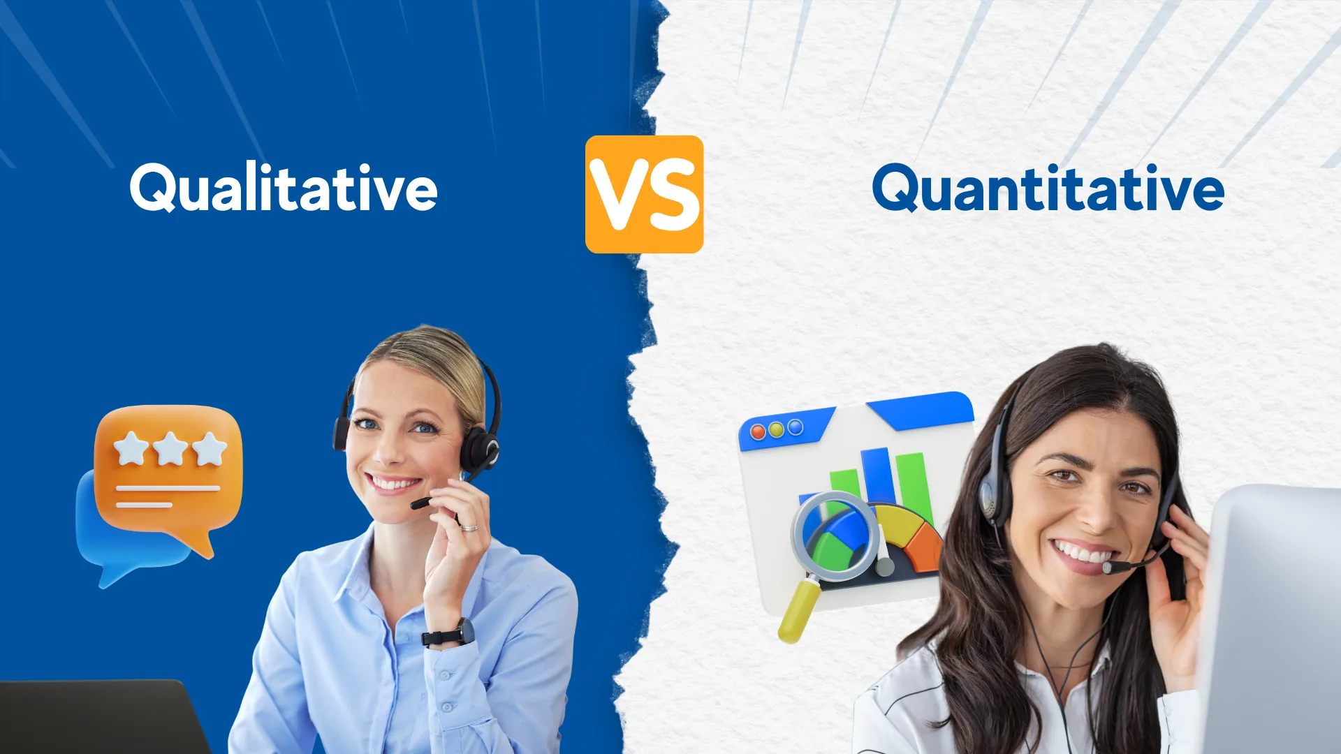 Qualitative vs Quantitative: Why Most B2B Contact Centers Are Reading Their Data Backwards