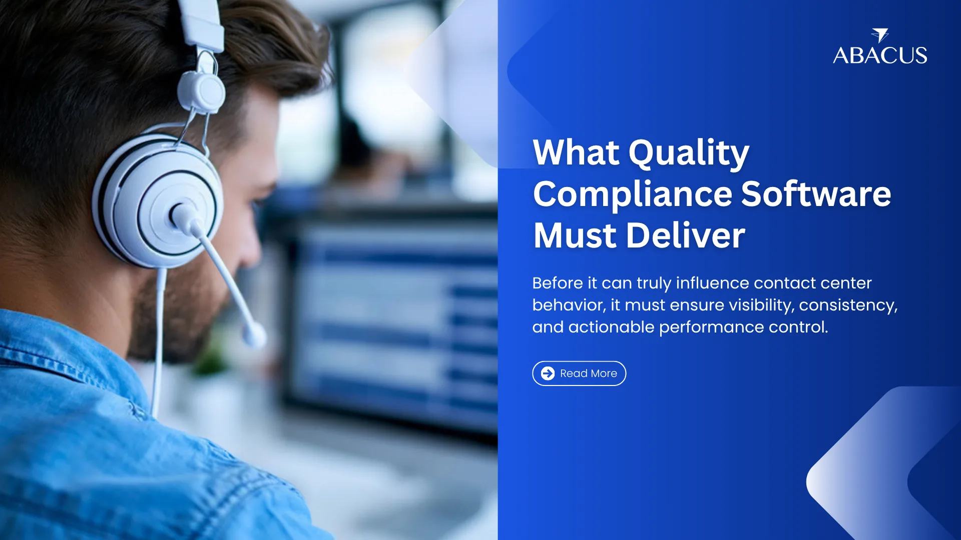What Quality Compliance Software Must Do Before It Can Actually Change Contact Center Behavior