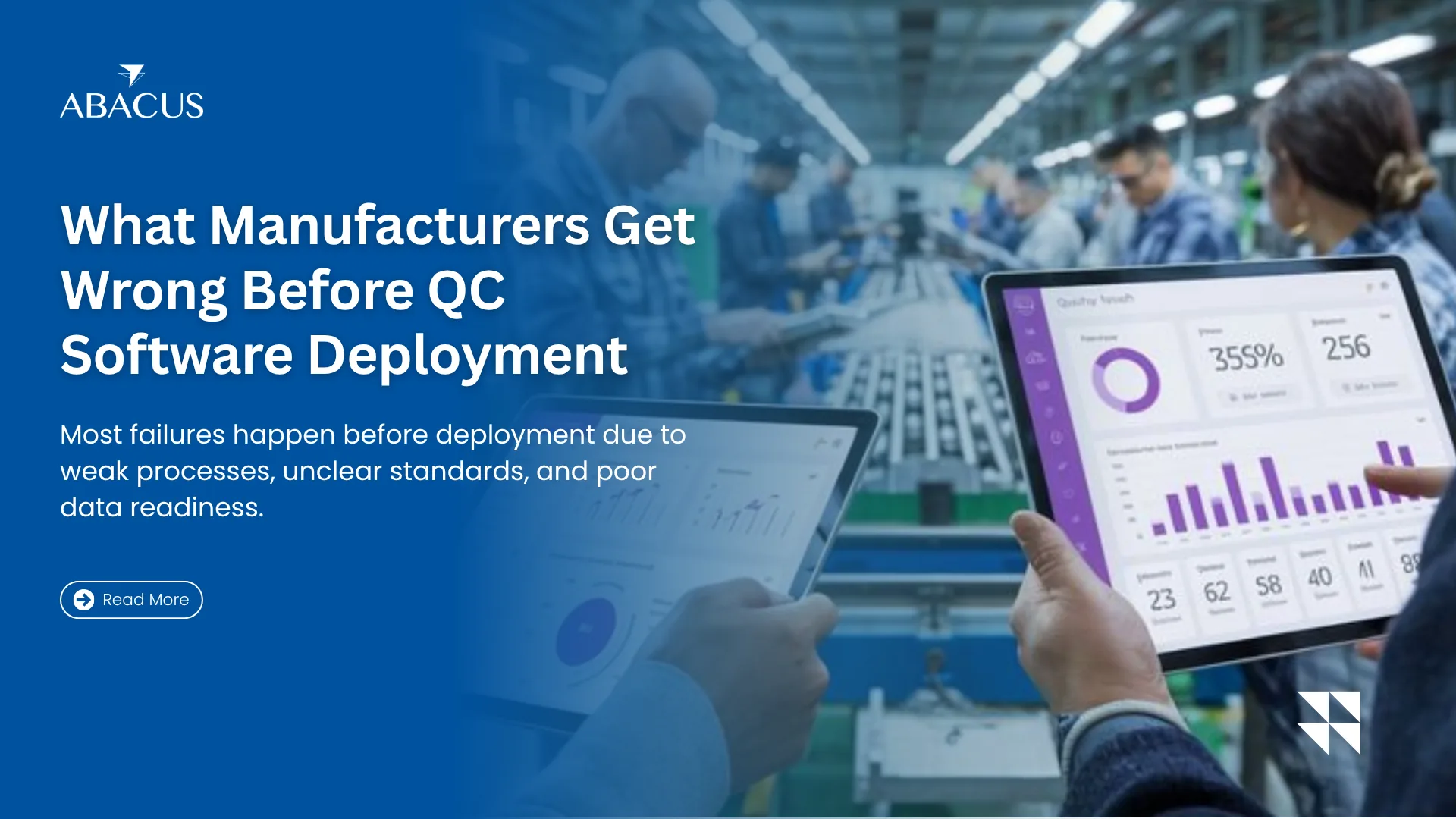 What Most Manufacturers Get Wrong Before Deploying Quality Control Software