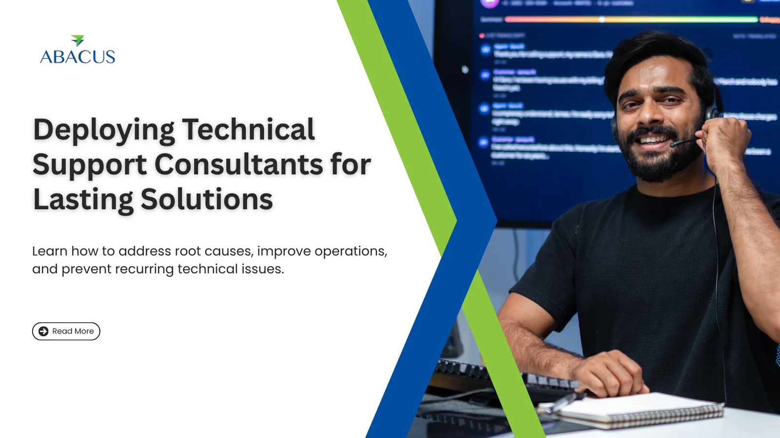 How to Deploy Technical Support Consultants So They Fix Operations Instead of Patching Symptoms