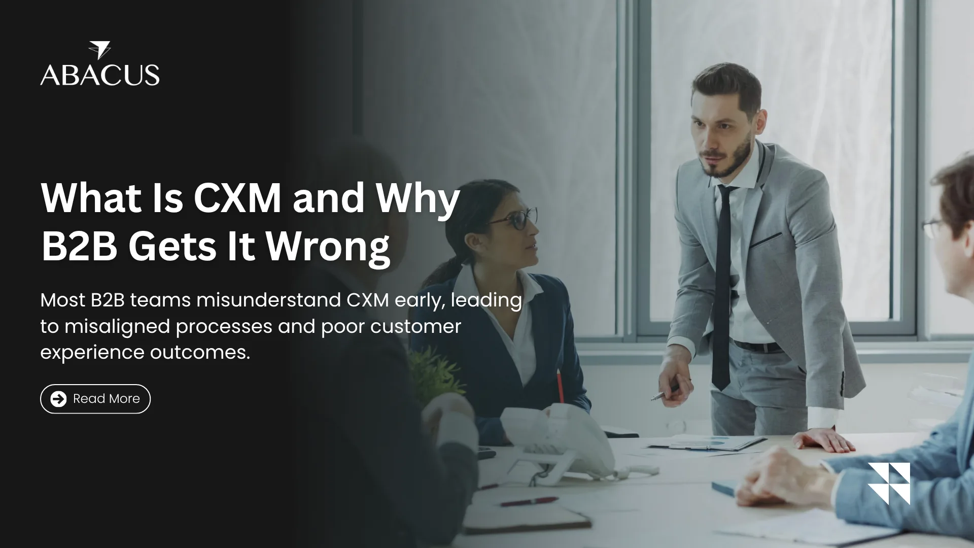 What Is CXM, and Why Do Most B2B Operations Get It Wrong Before They Start?