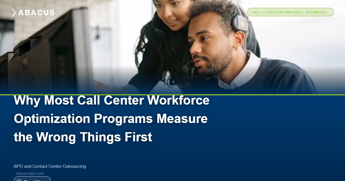 Operations leader reviewing call center workforce optimization design framework on monitor