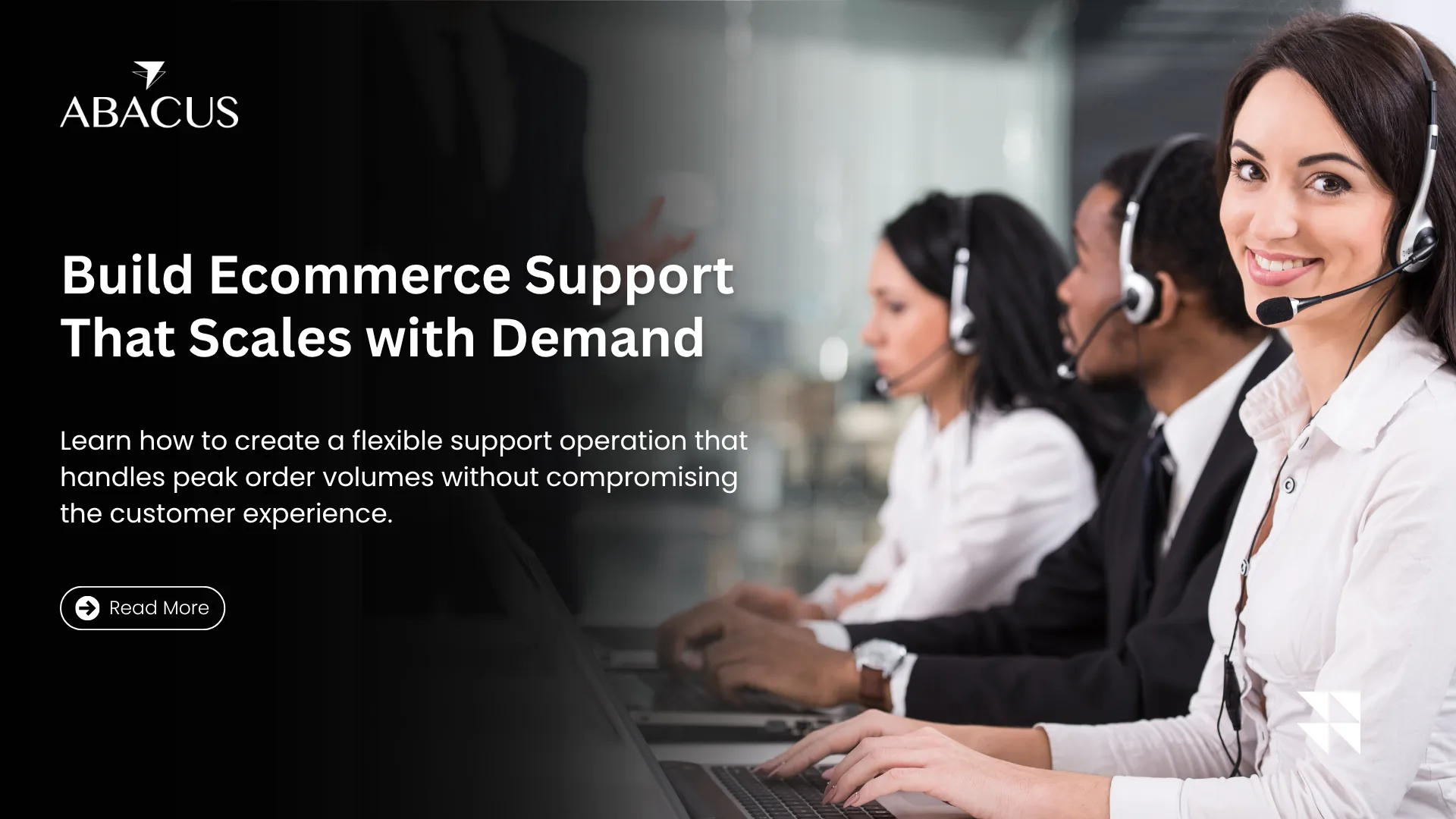 How to Structure Ecommerce Support Services That Don't Collapse When Order Volume Spikes
