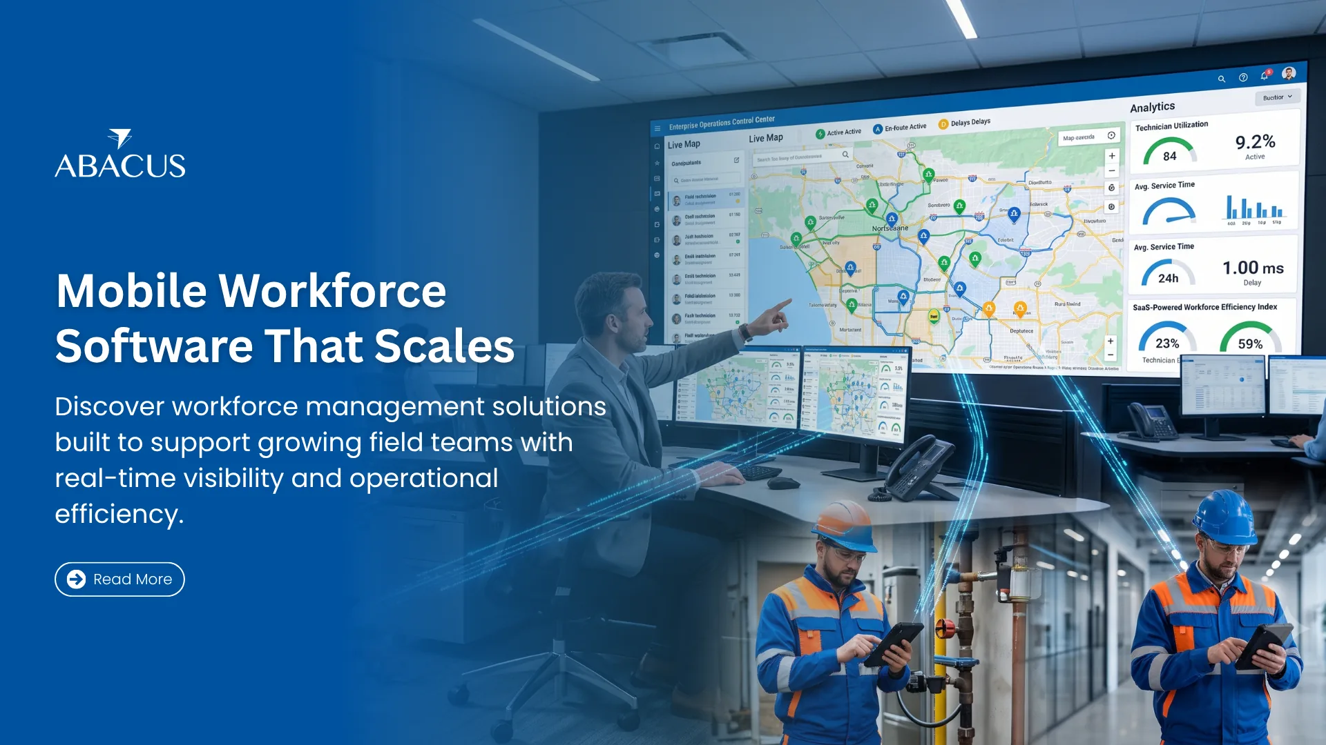Which Mobile Workforce Management Software Actually Holds Up When Field Operations Scale?
