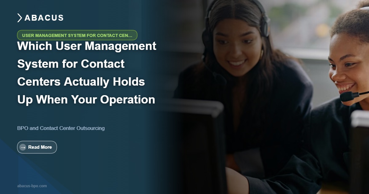 User management system for contact centers showing permission hierarchy and agent access controls