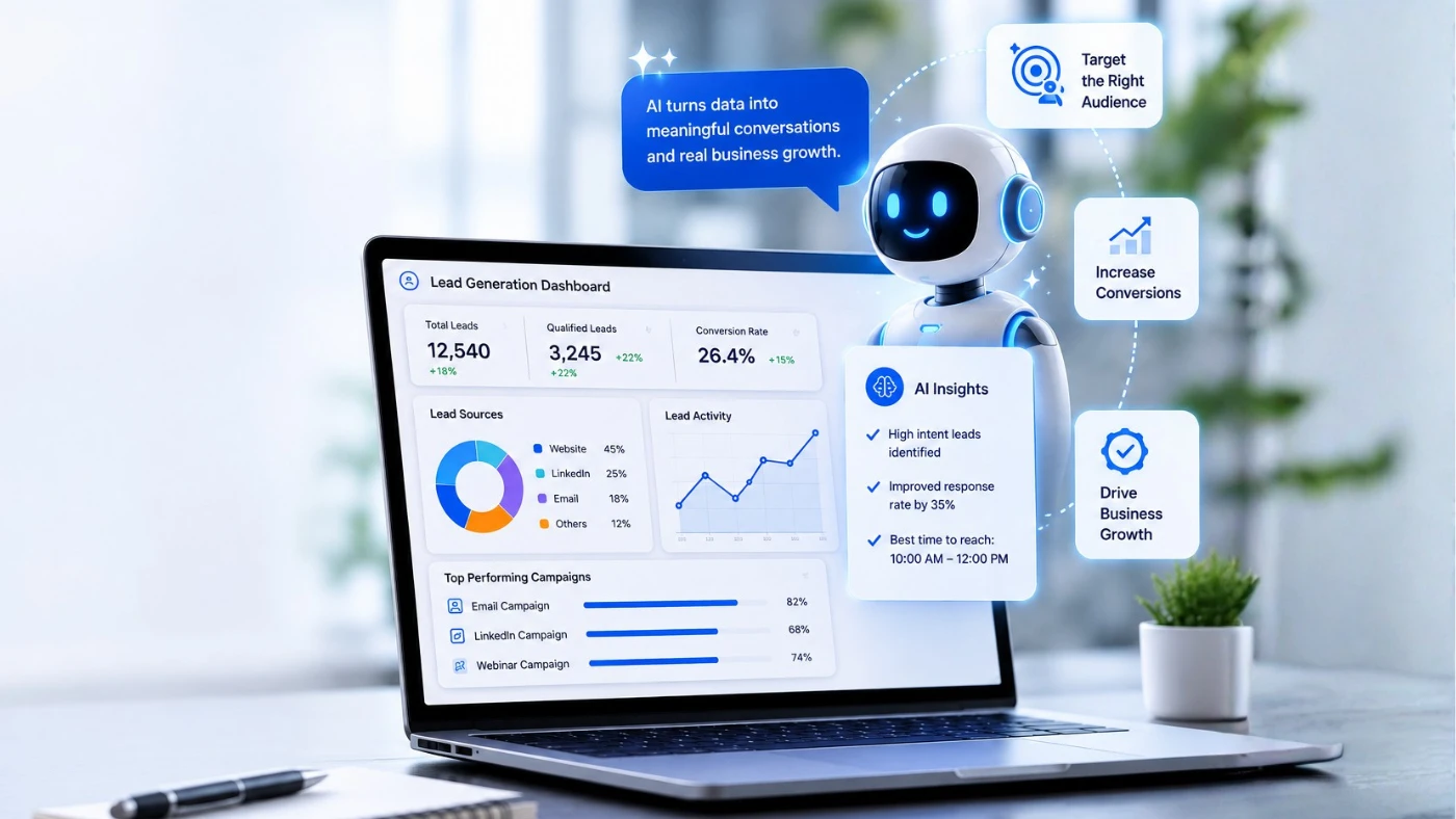 Where AI Fits Into Modern Lead Generation