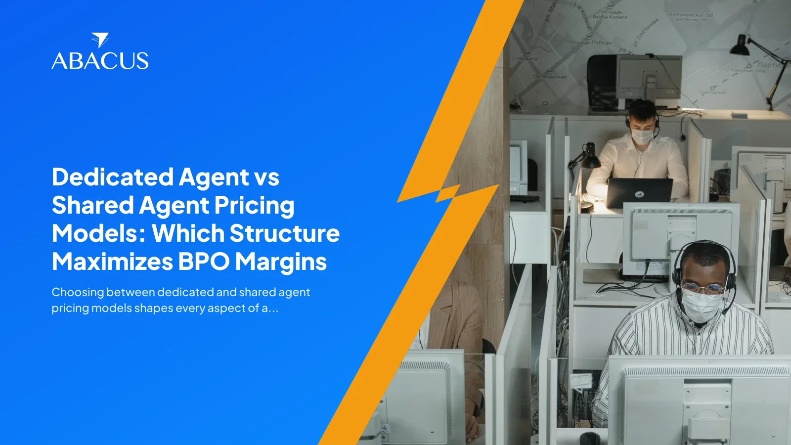 dedicated agent vs shared agent pricing models comparison chart on desk