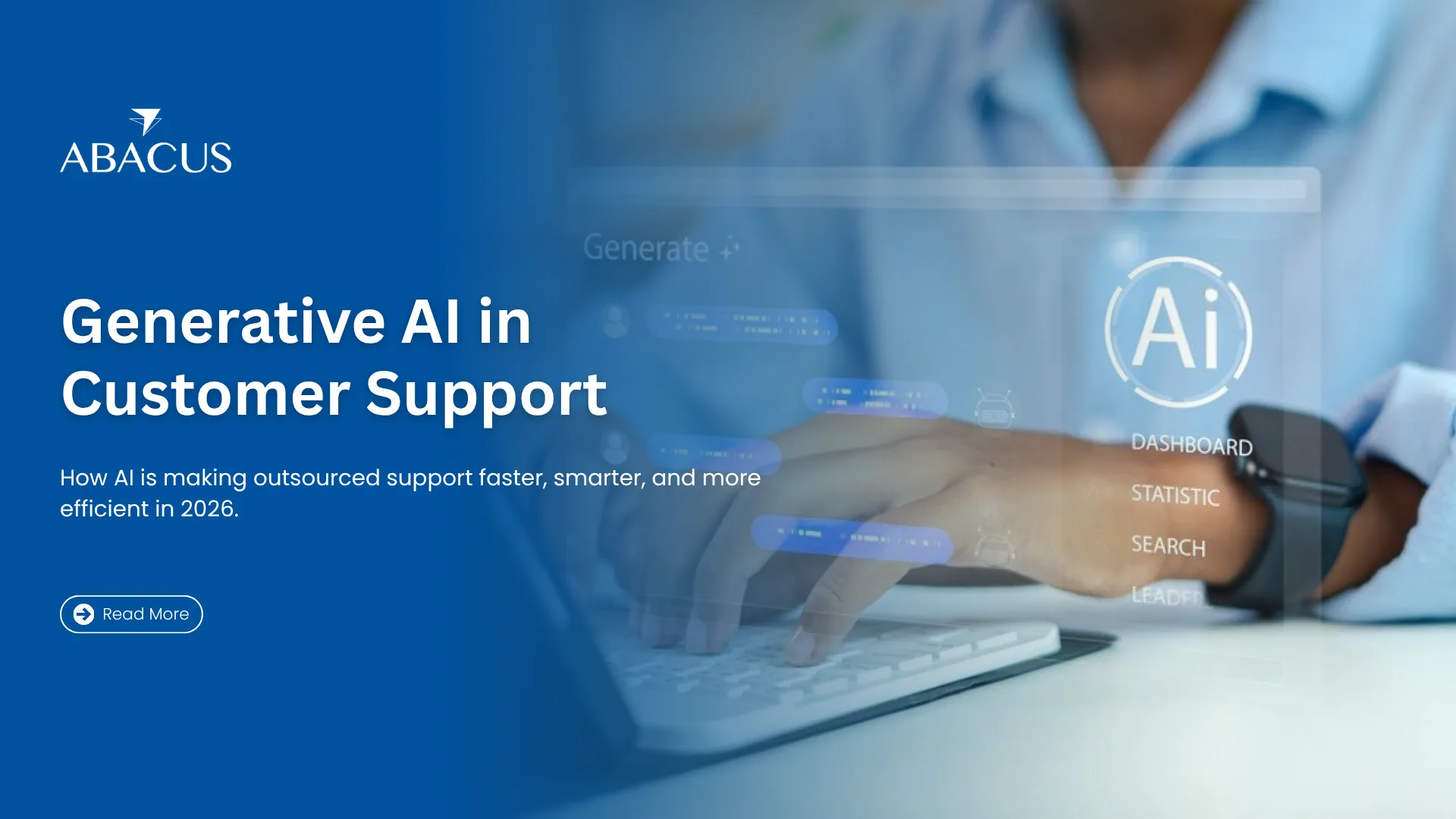 Generative AI Is Changing Outsourced Customer Support in 2026
