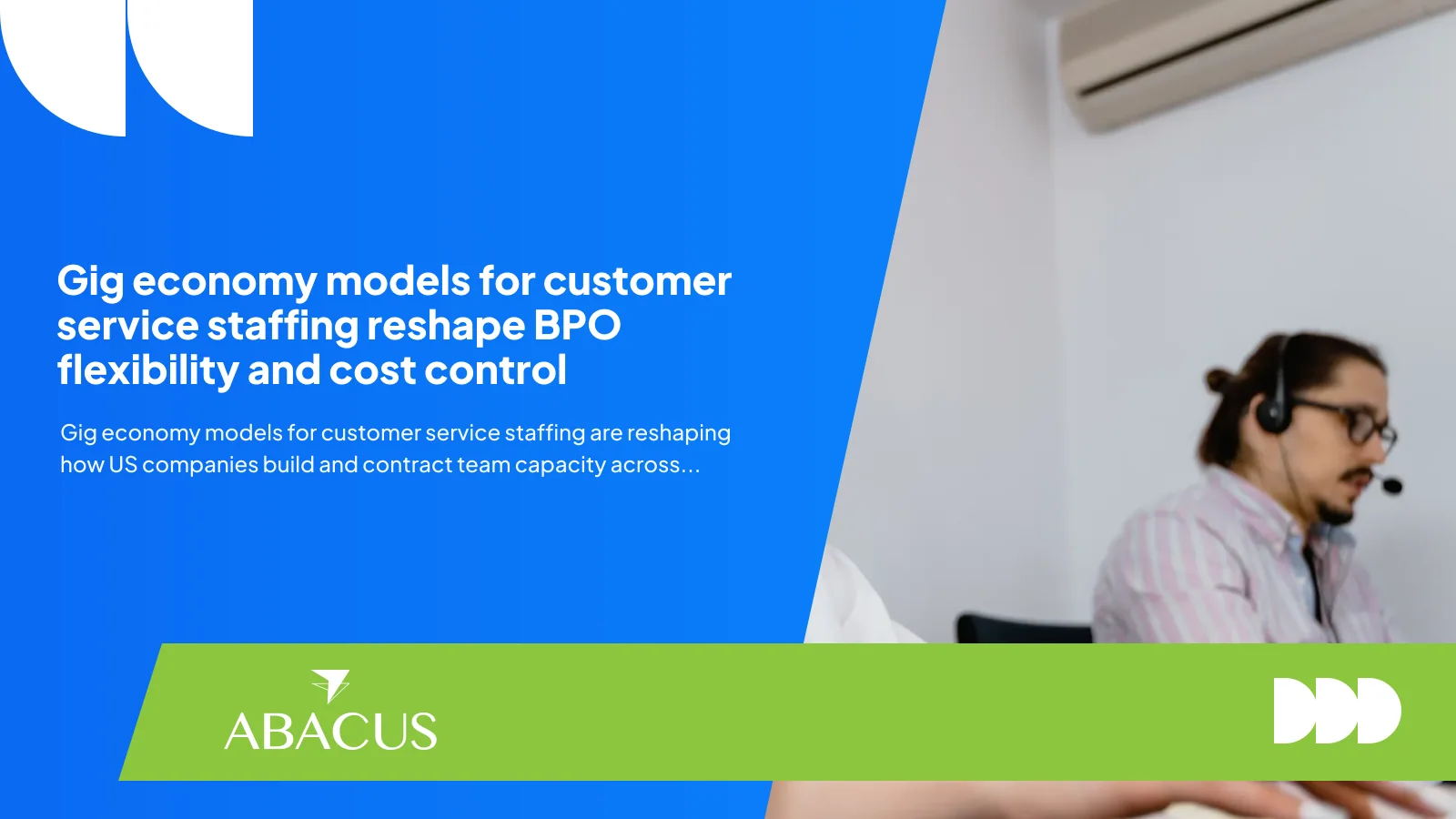 gig economy models for customer service staffing agents working remotely on distributed platform