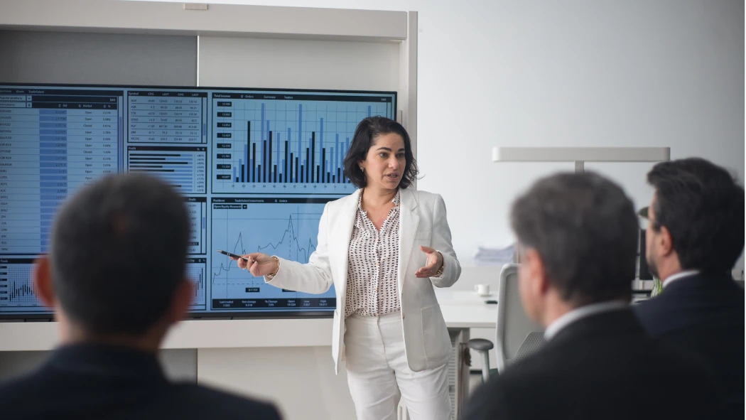 Proposal or Solution Presentation
