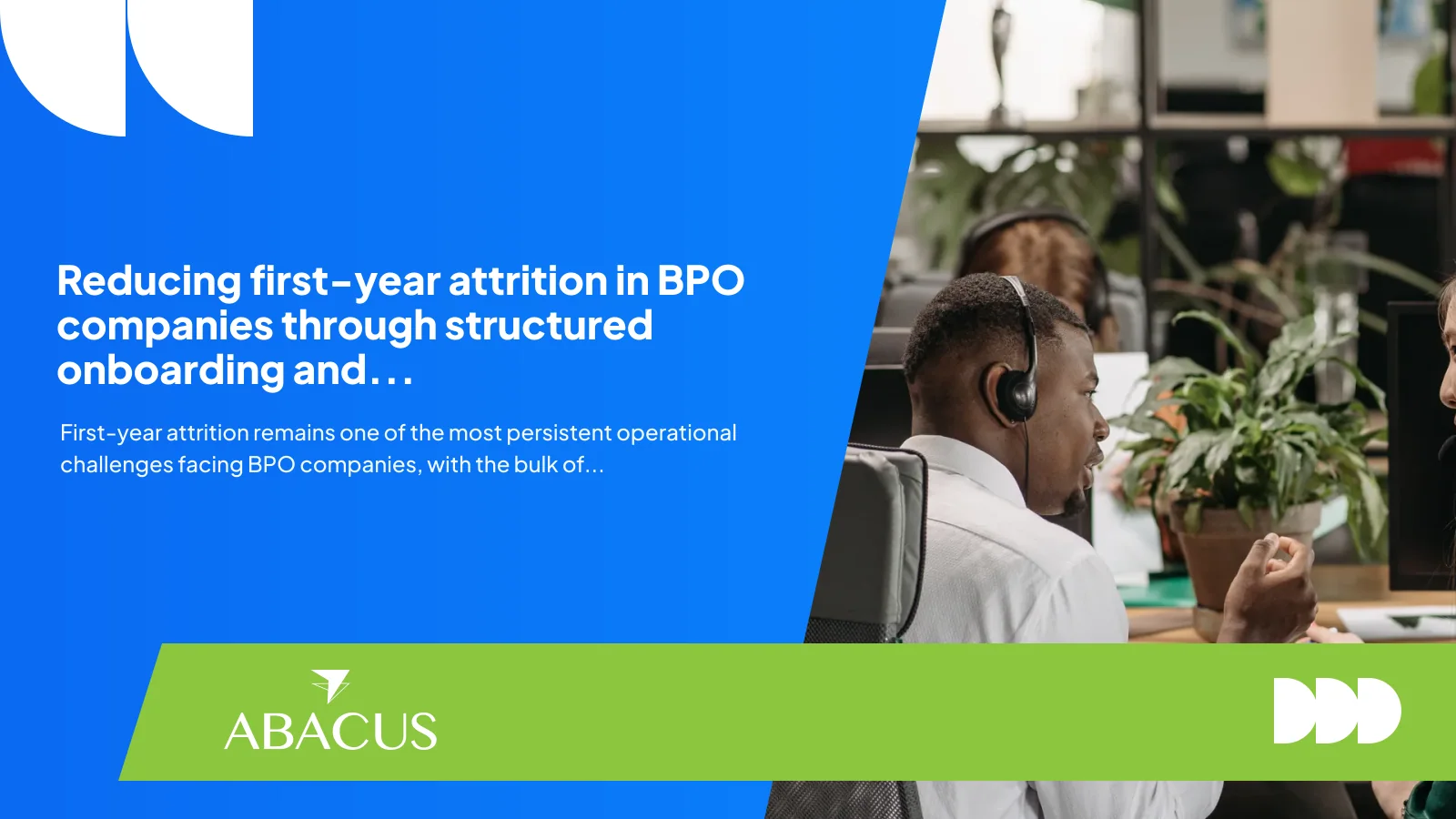 reducing first-year attrition in BPO companies onboarding checklist at contact centre