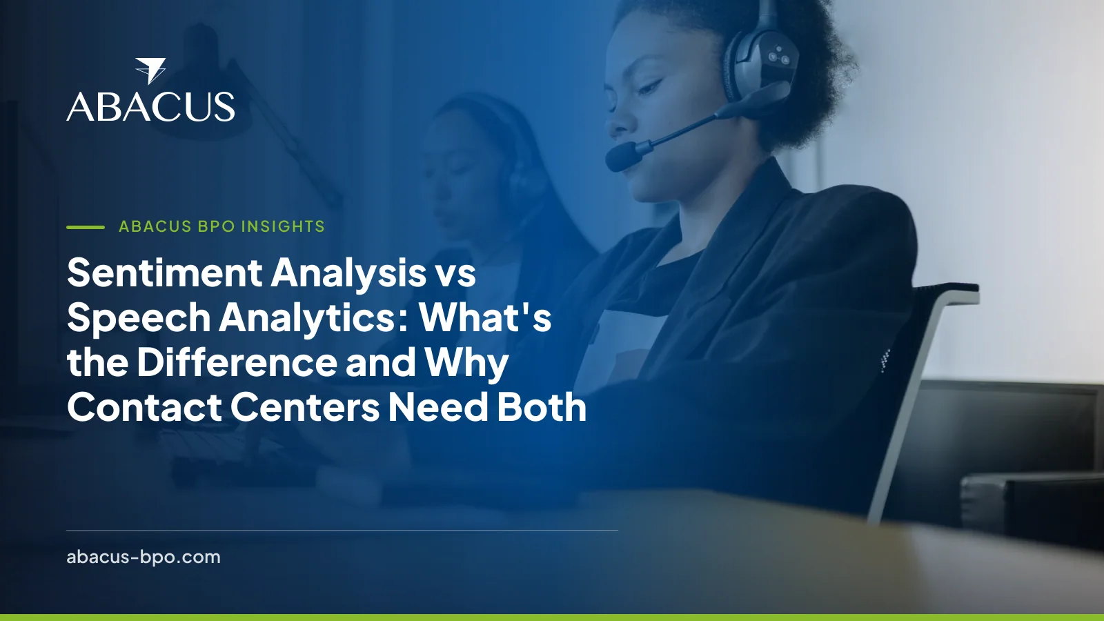 sentiment analysis vs speech analytics what's the difference diagram showing two analytical layers