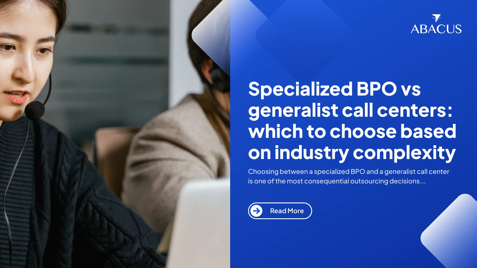 specialized BPO vs generalist call centers which to choose