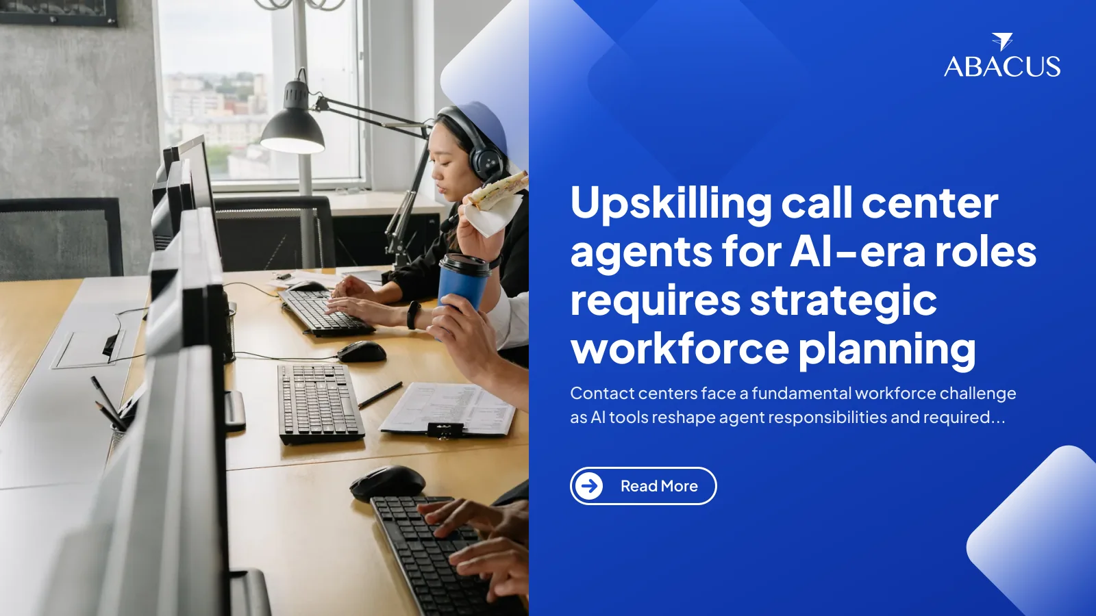upskilling call center agents for AI-era roles skills audit whiteboard session