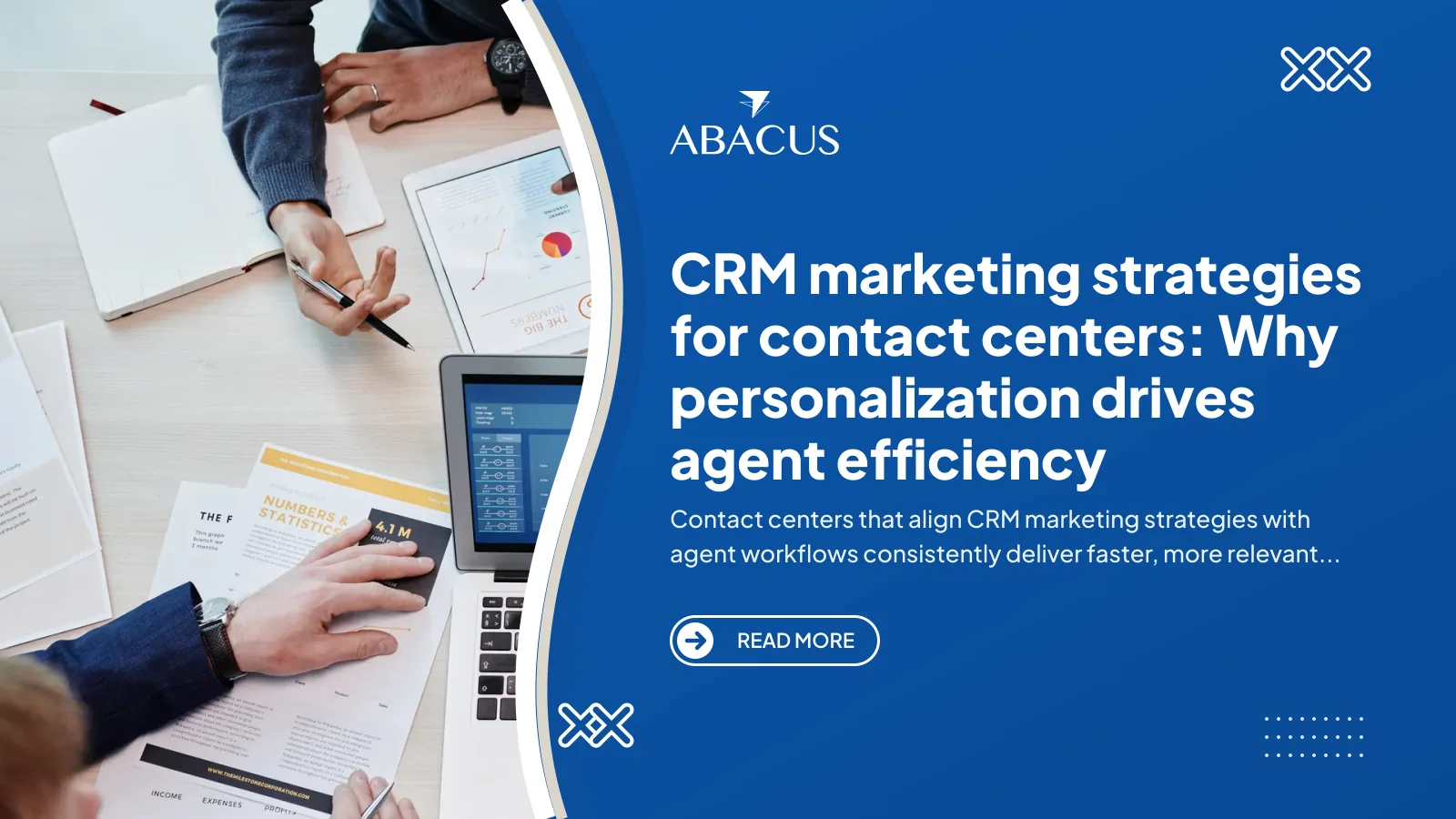crm marketing unified customer data screen on contact center agent desktop