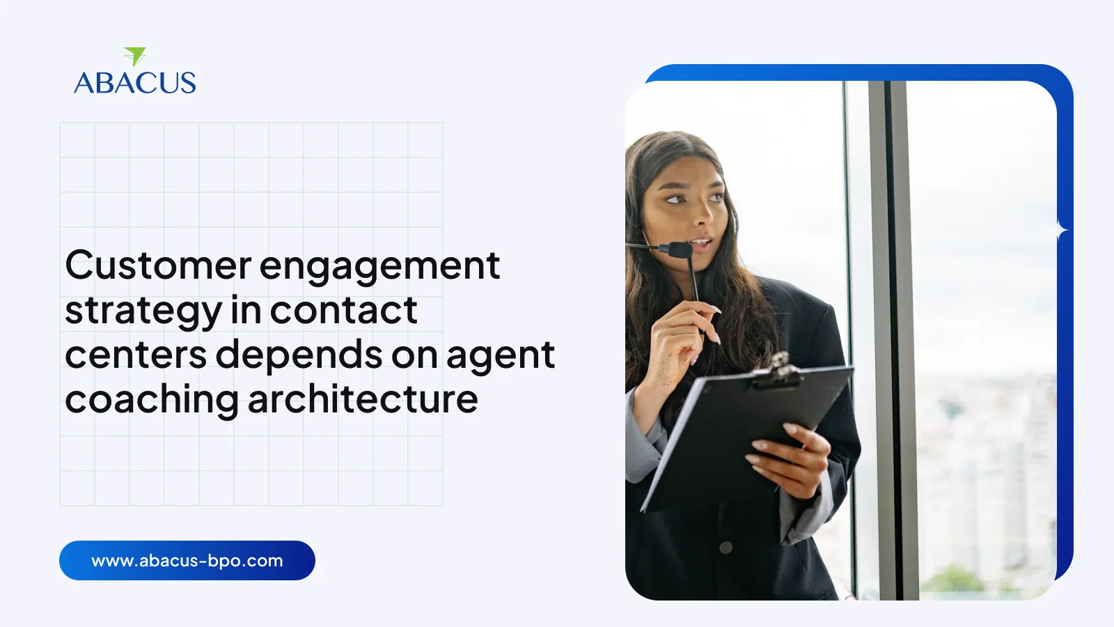 customer engagement strategy coaching session in a contact center