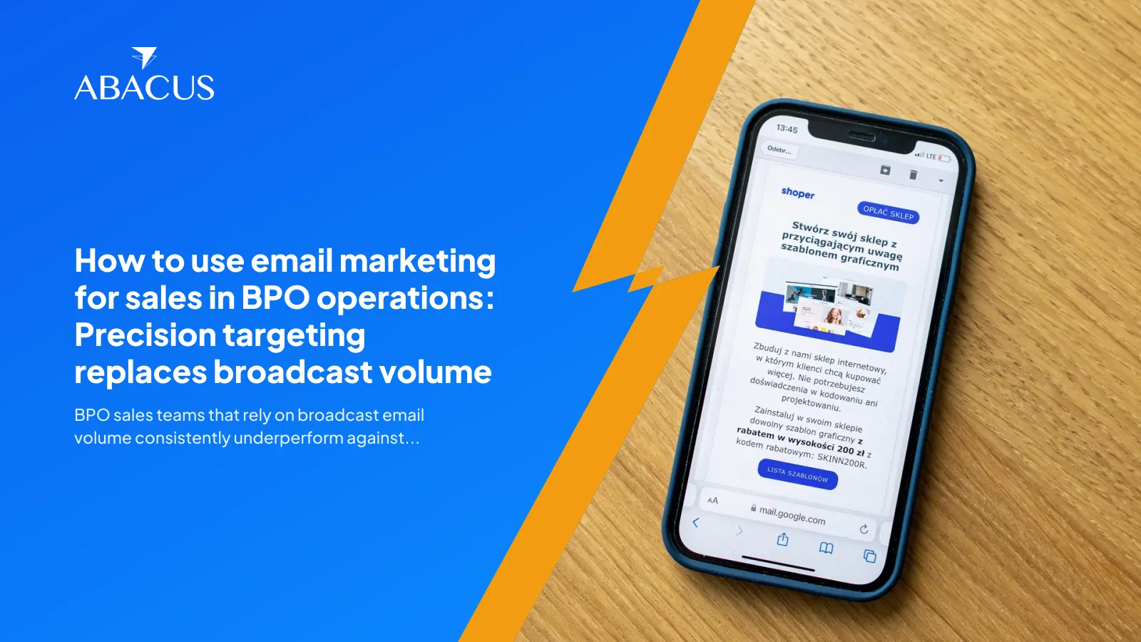 how to use email marketing for sales BPO segmentation workflow diagram